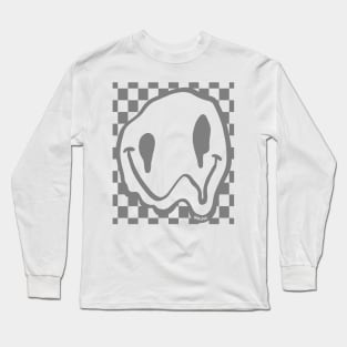 Melty Smile (Gray Version) Long Sleeve T-Shirt